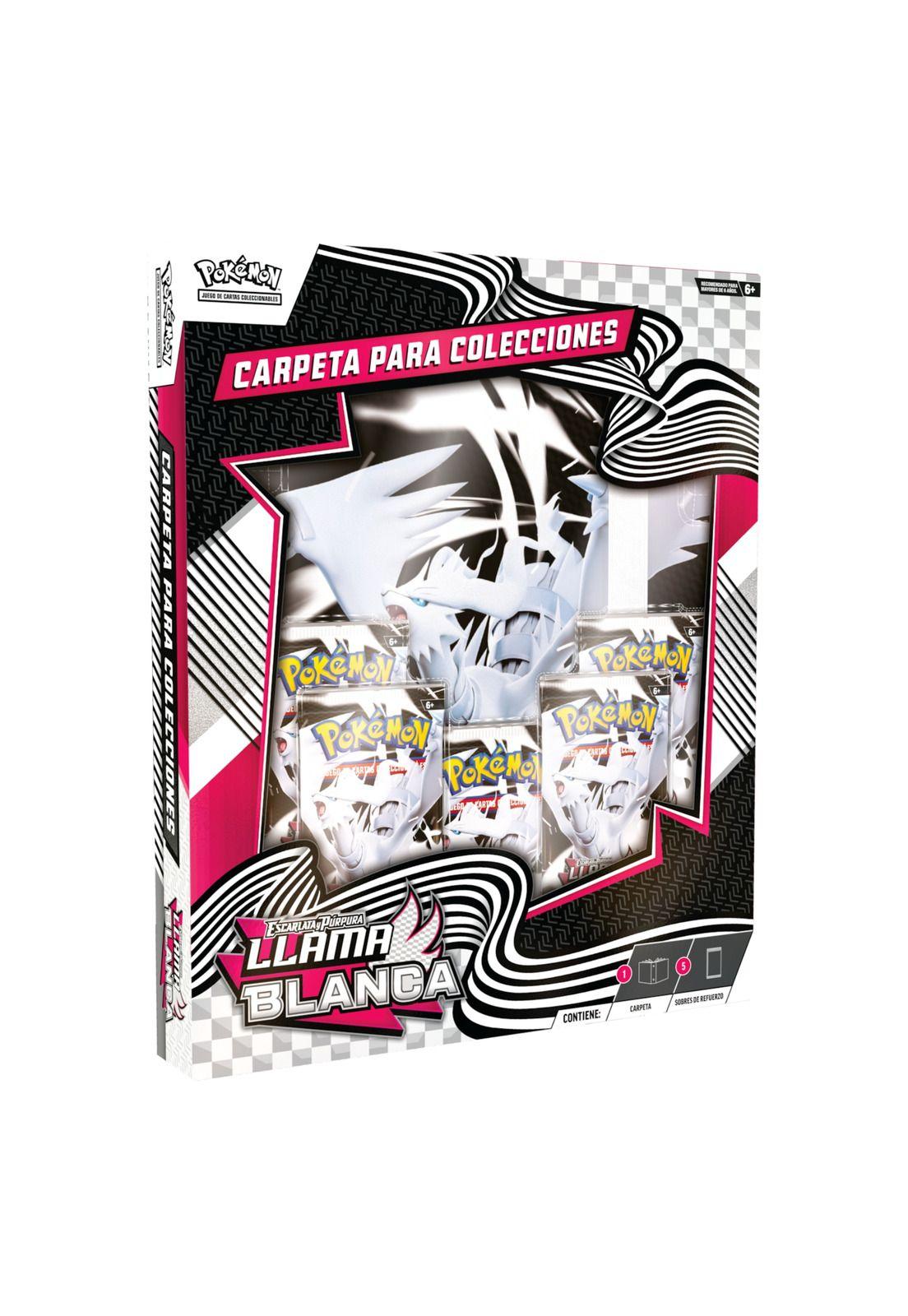 Pokémon White Flare Binder Collection Español-0