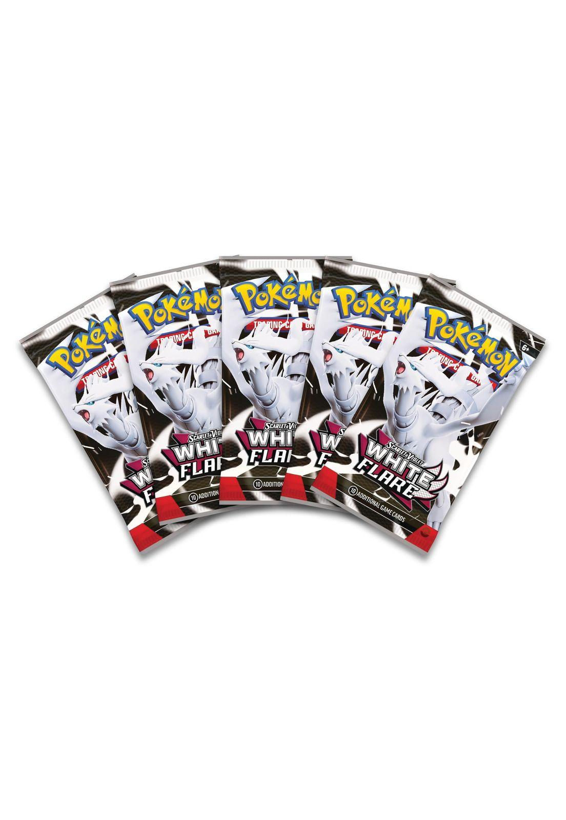Pokémon White Flare Binder Collection Español-1