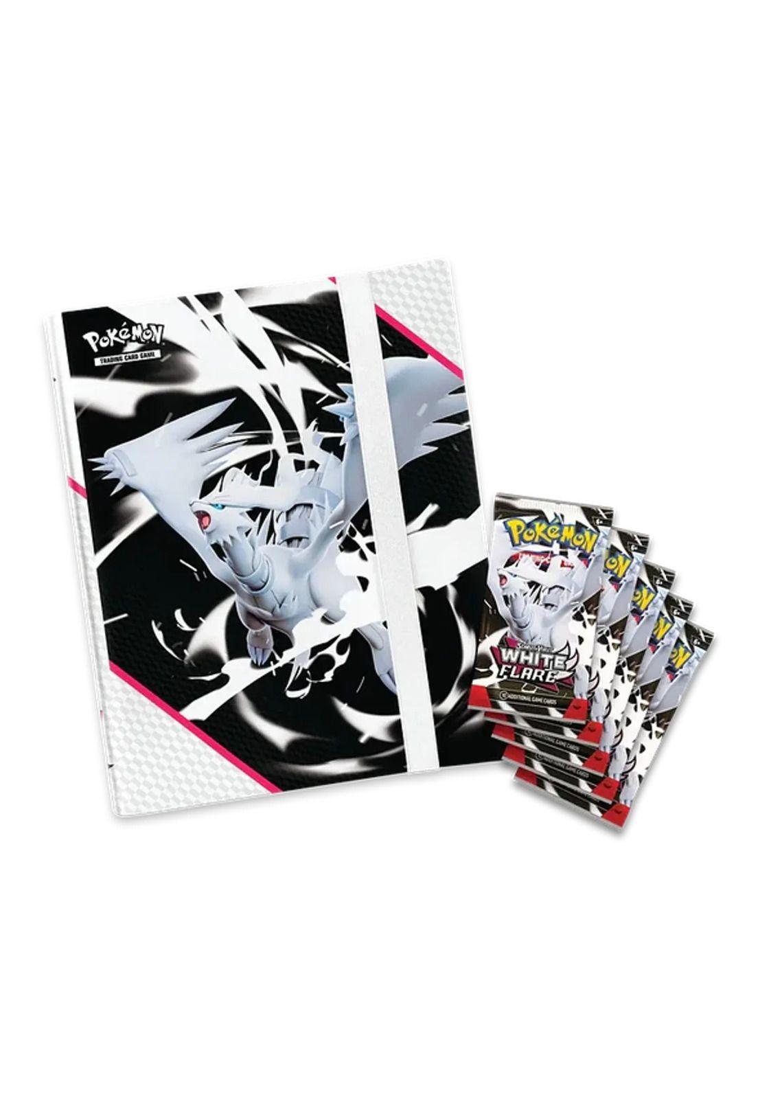 Pokémon White Flare Binder Collection Español-2