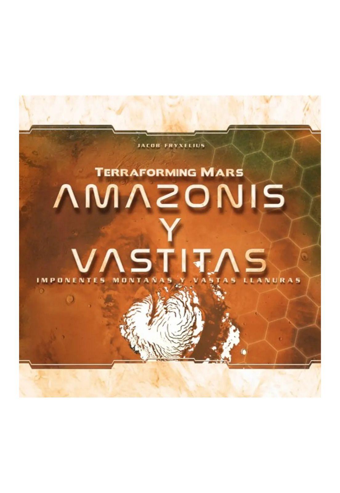 Amazonis y Vastitas - Terraforming Mars-2