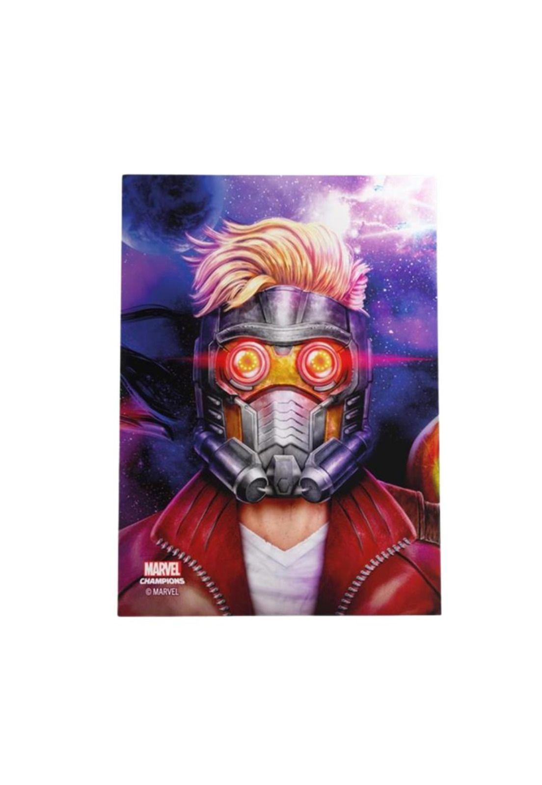 Marvel Champions FINE ART Sleeves – Star-Lord-0
