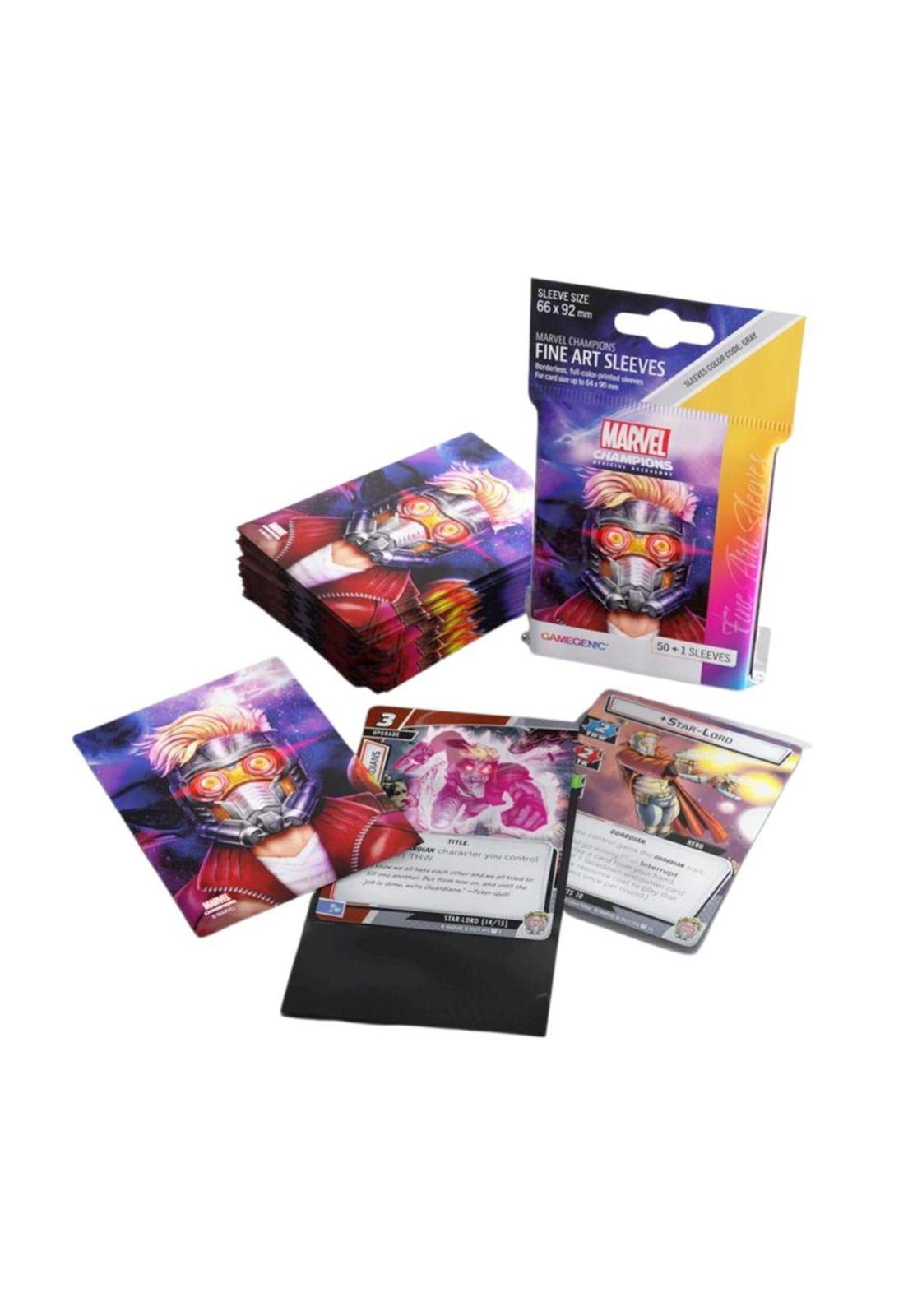 Marvel Champions FINE ART Sleeves – Star-Lord-1