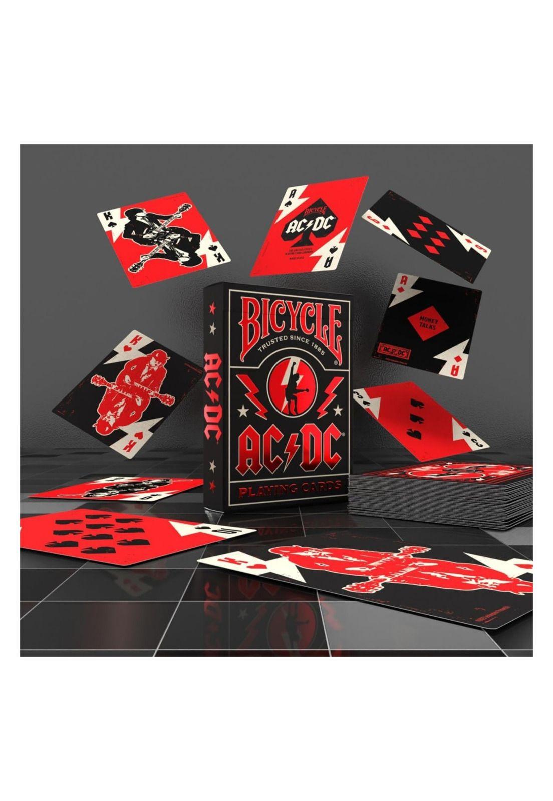 Naipe Bicycle ACDC-2