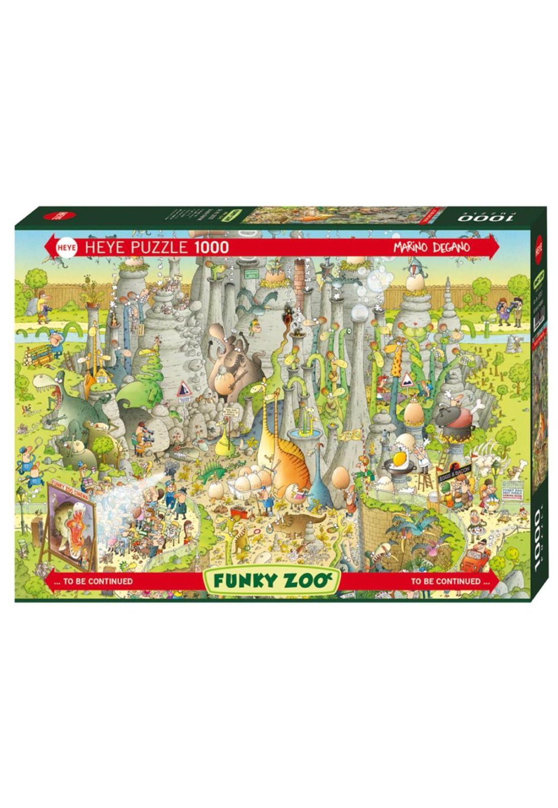 Puzzle Heye 1000 – Jurassic Habitat-0