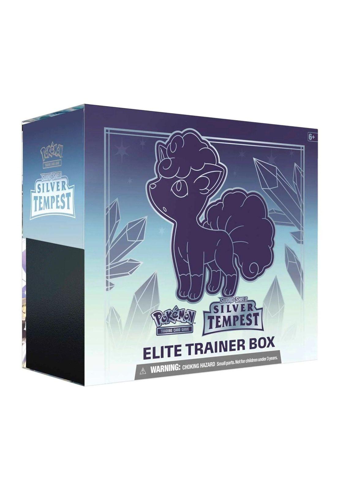 Pokémon Silver Tempest Elite Trainer Box Español-0
