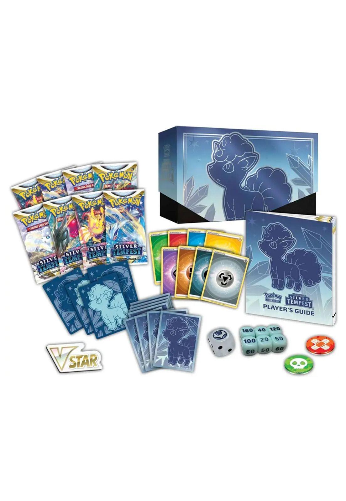 Pokémon Silver Tempest Elite Trainer Box Español-1
