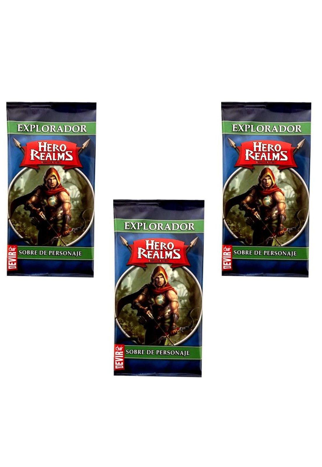 Expansión Hero Realms - Pack De Personaje Explorador-2