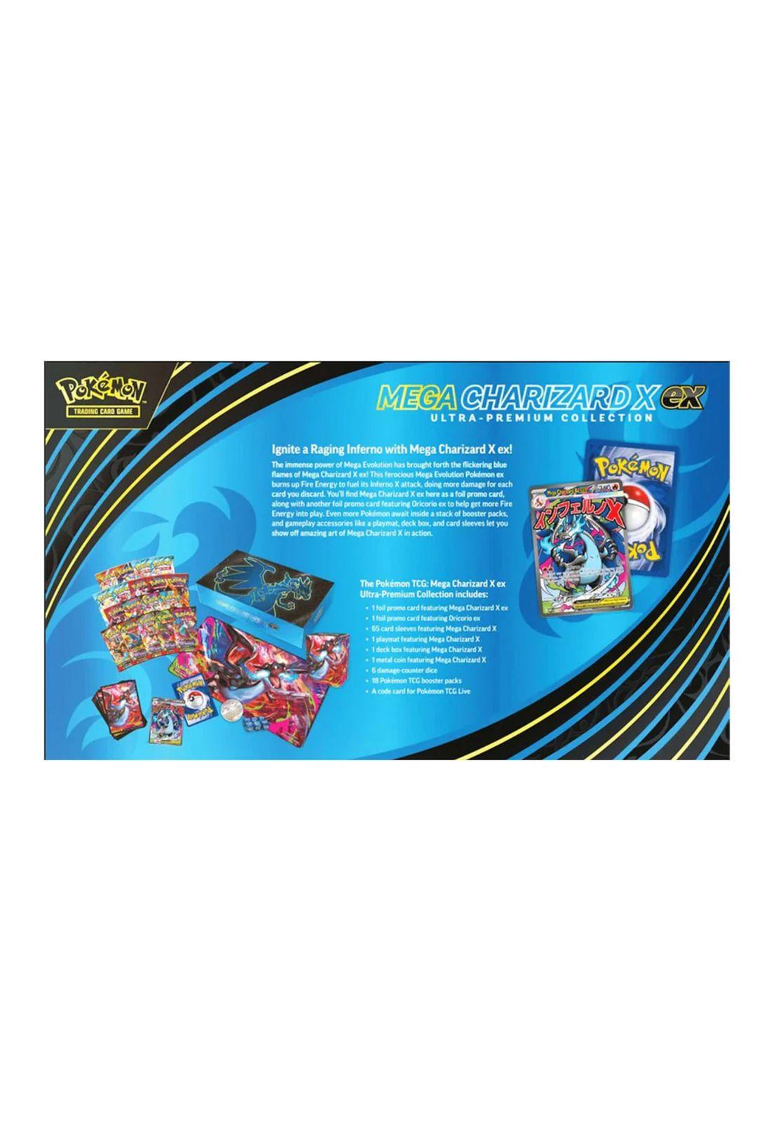 Pokémon Mega Charizard X ex Ultra Premium Collection Inglés-2