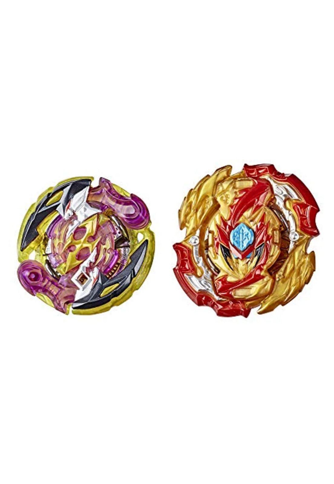 Beyblade Hypersphere Roktavor R5 y Lord Spryzen S5-1