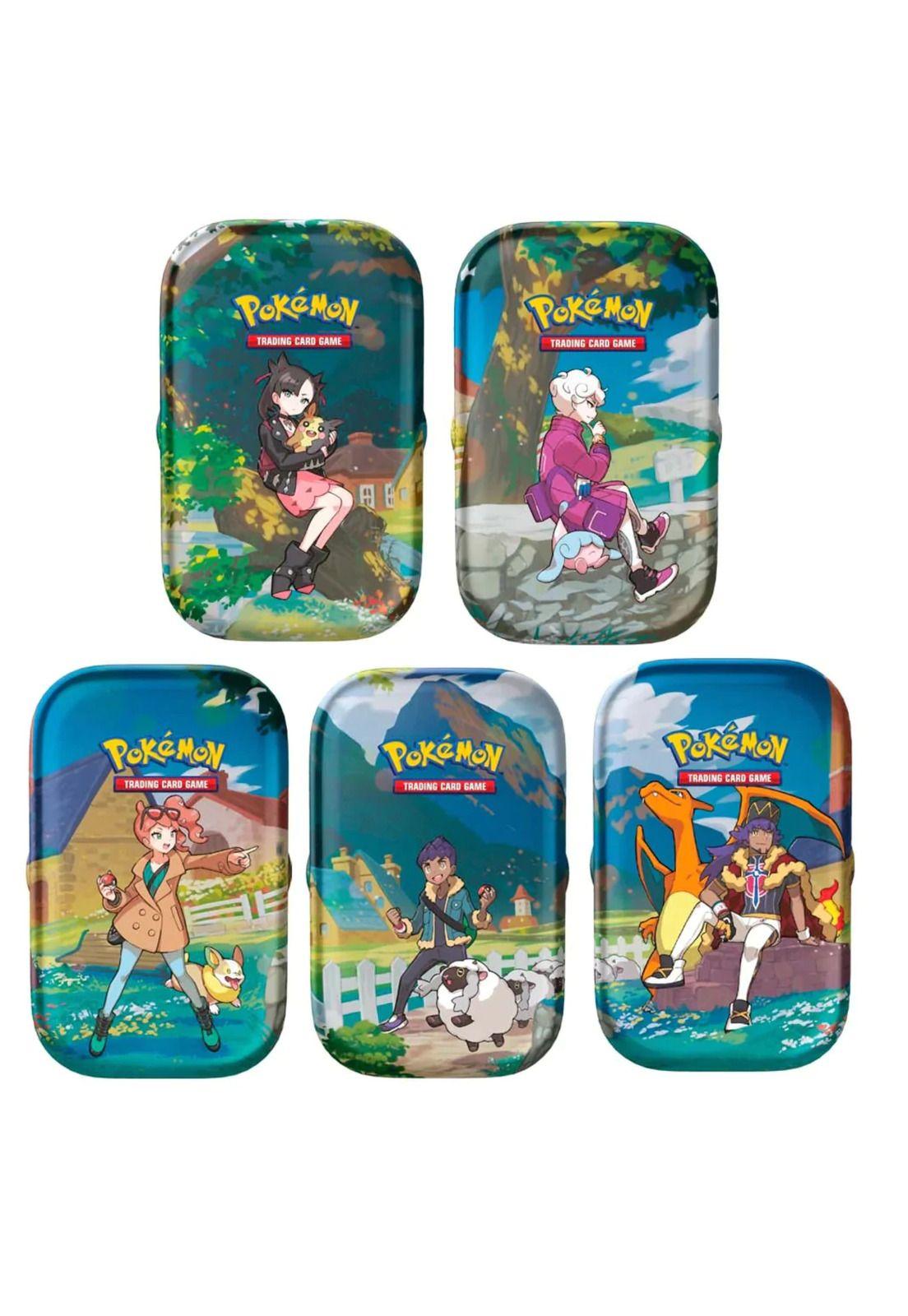 Pokémon - Crown Zenith Mini Tin Pack De 5 Inglés-0