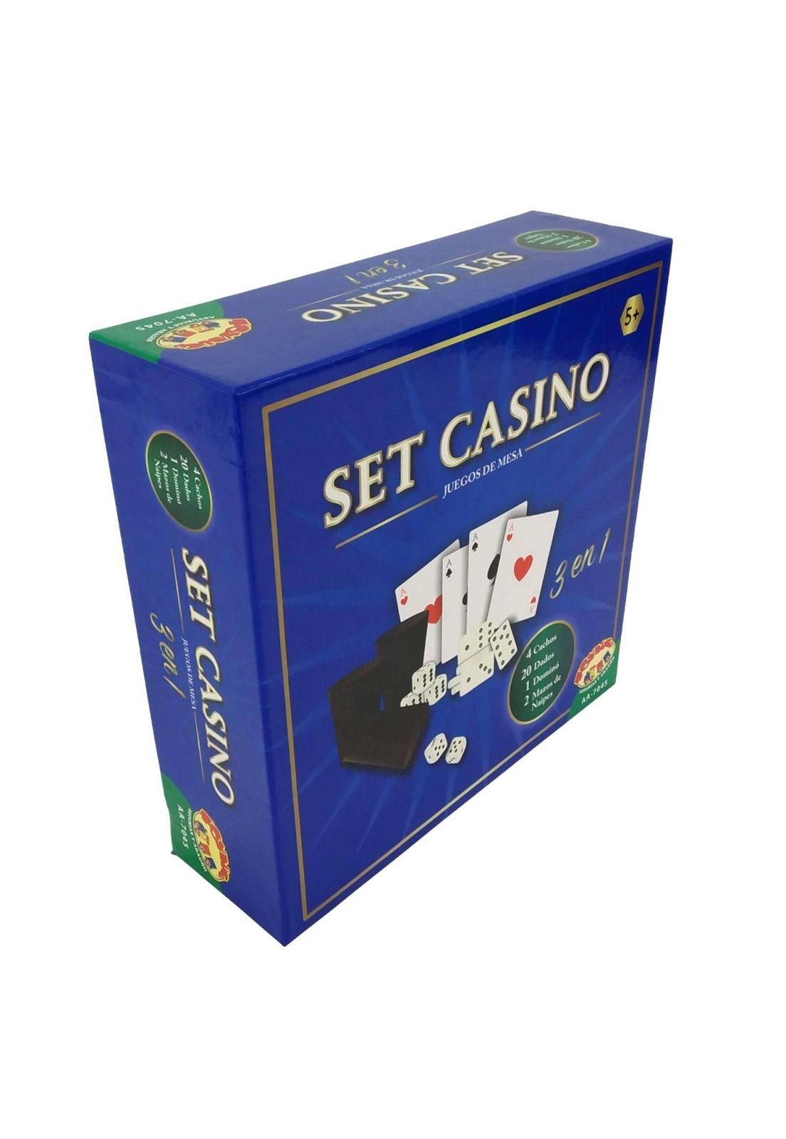 Set Casino 3 en 1-0