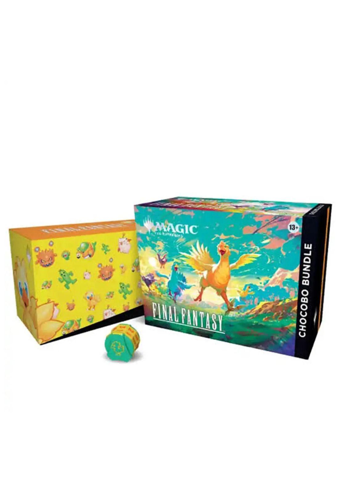 Magic Final Fantasy - Chocobo Bundle Inglés-2
