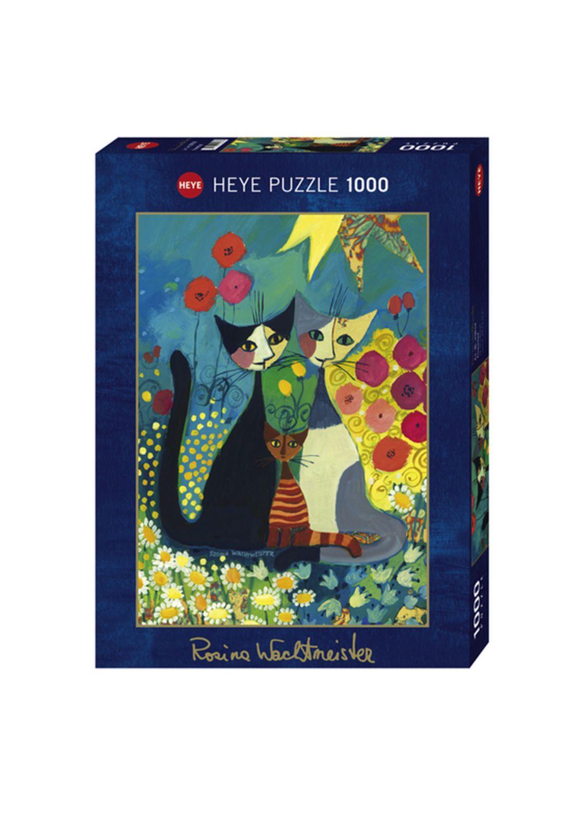 Puzzle Heye Flowerbed-0