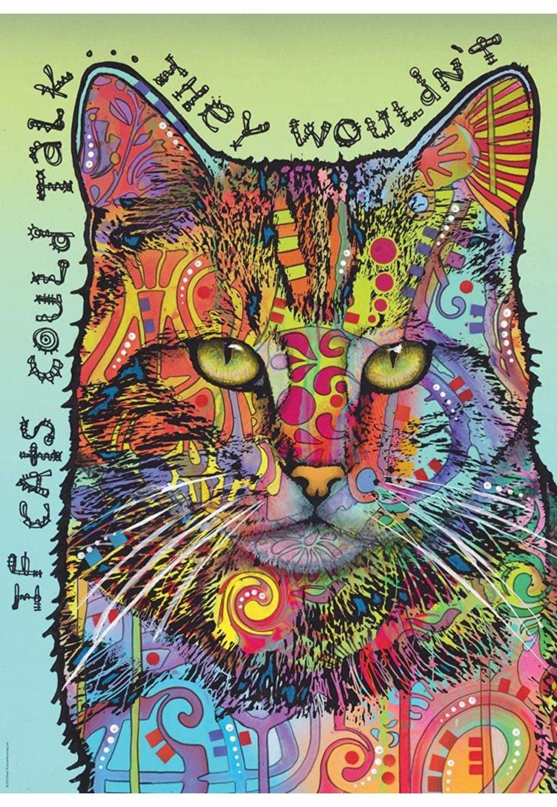 Puzzle Heye 1000 – If Cats Could Talk-1