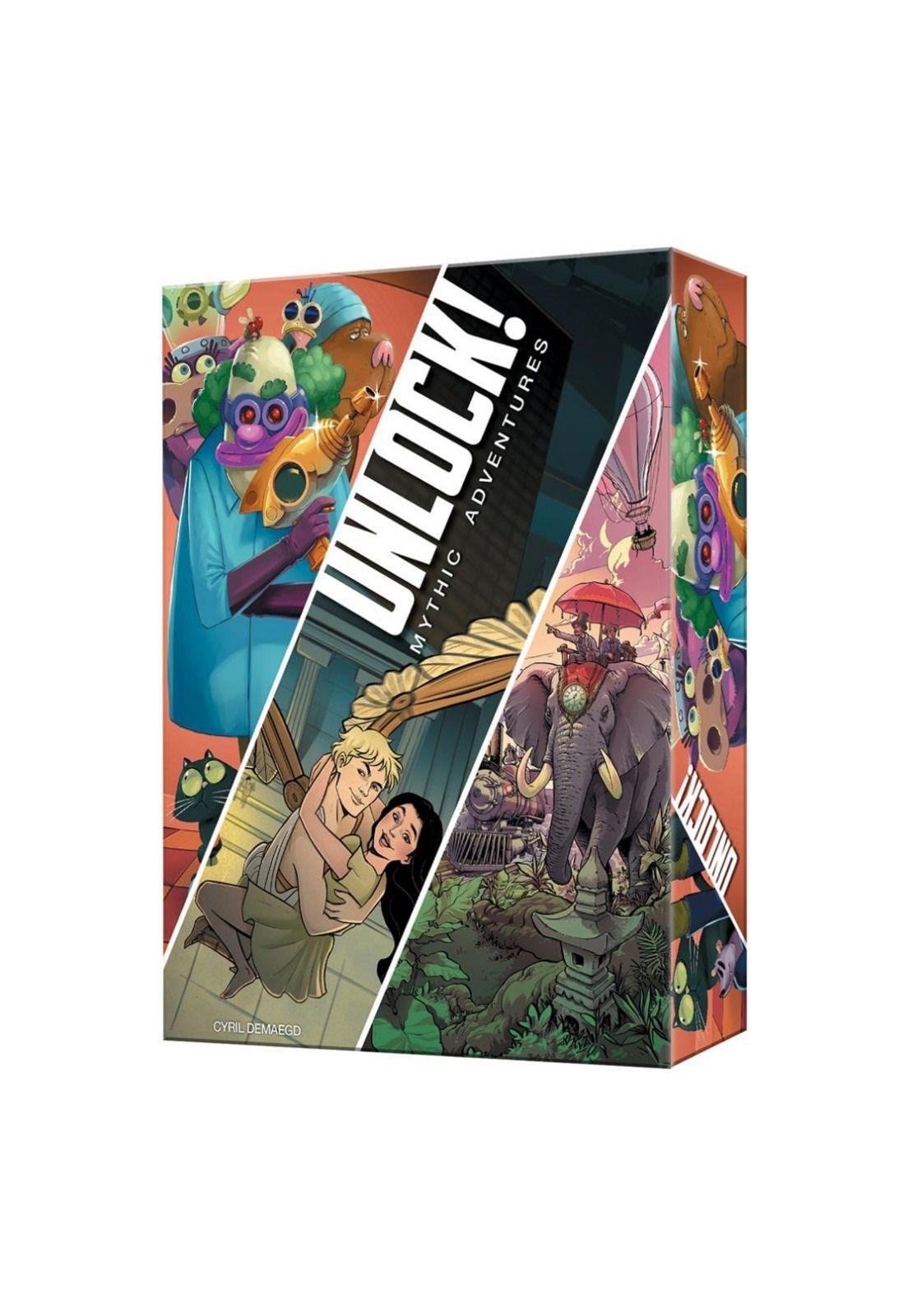 Unlock! Mythic Adventures-0