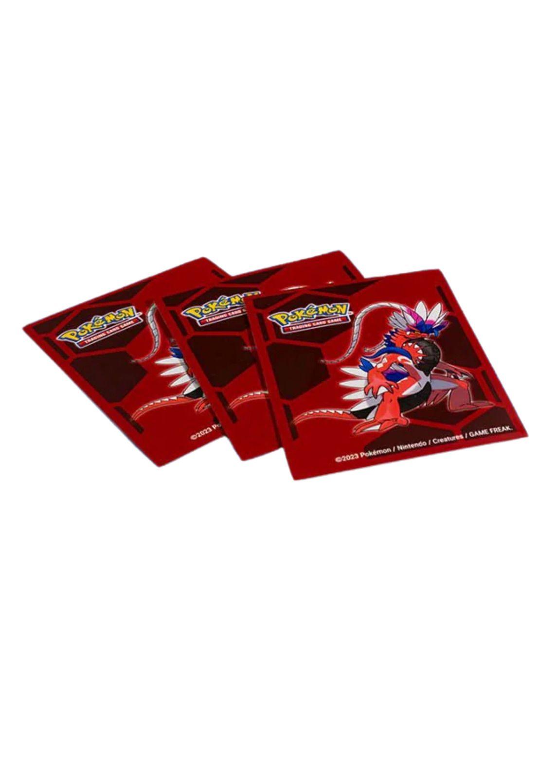 Fundas Protectoras Pokémon Standard Koraidon-2
