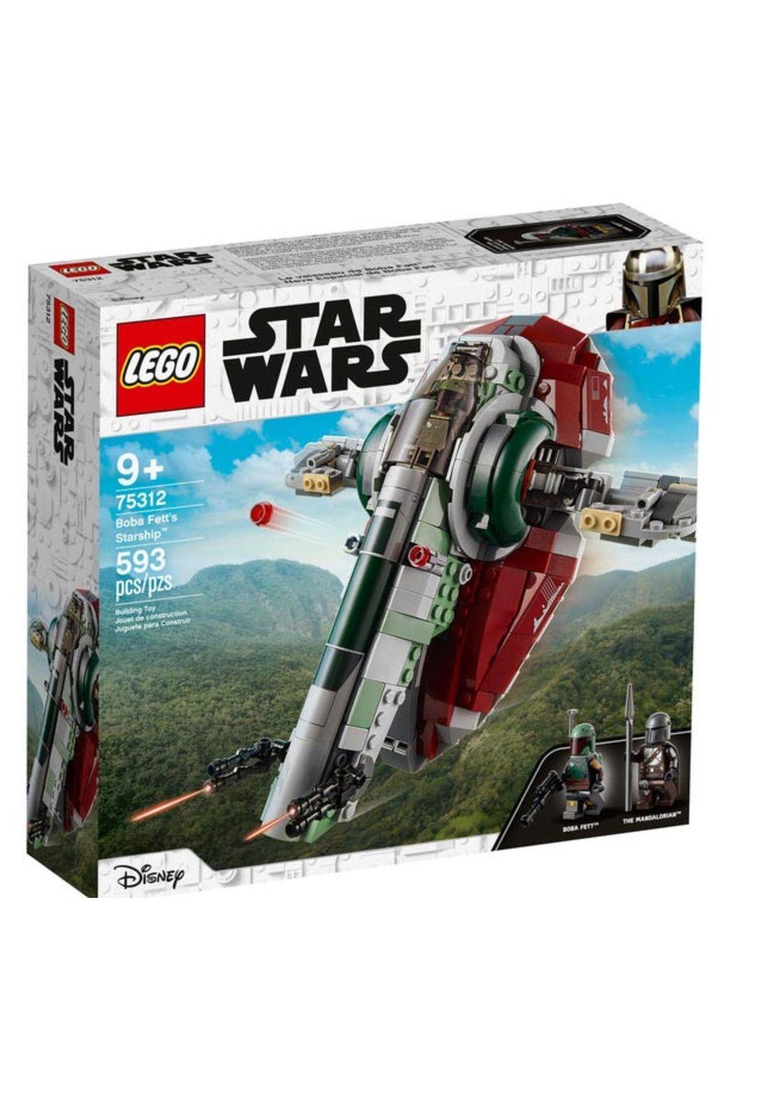 Lego Nave Estelar de Boba Fett-0