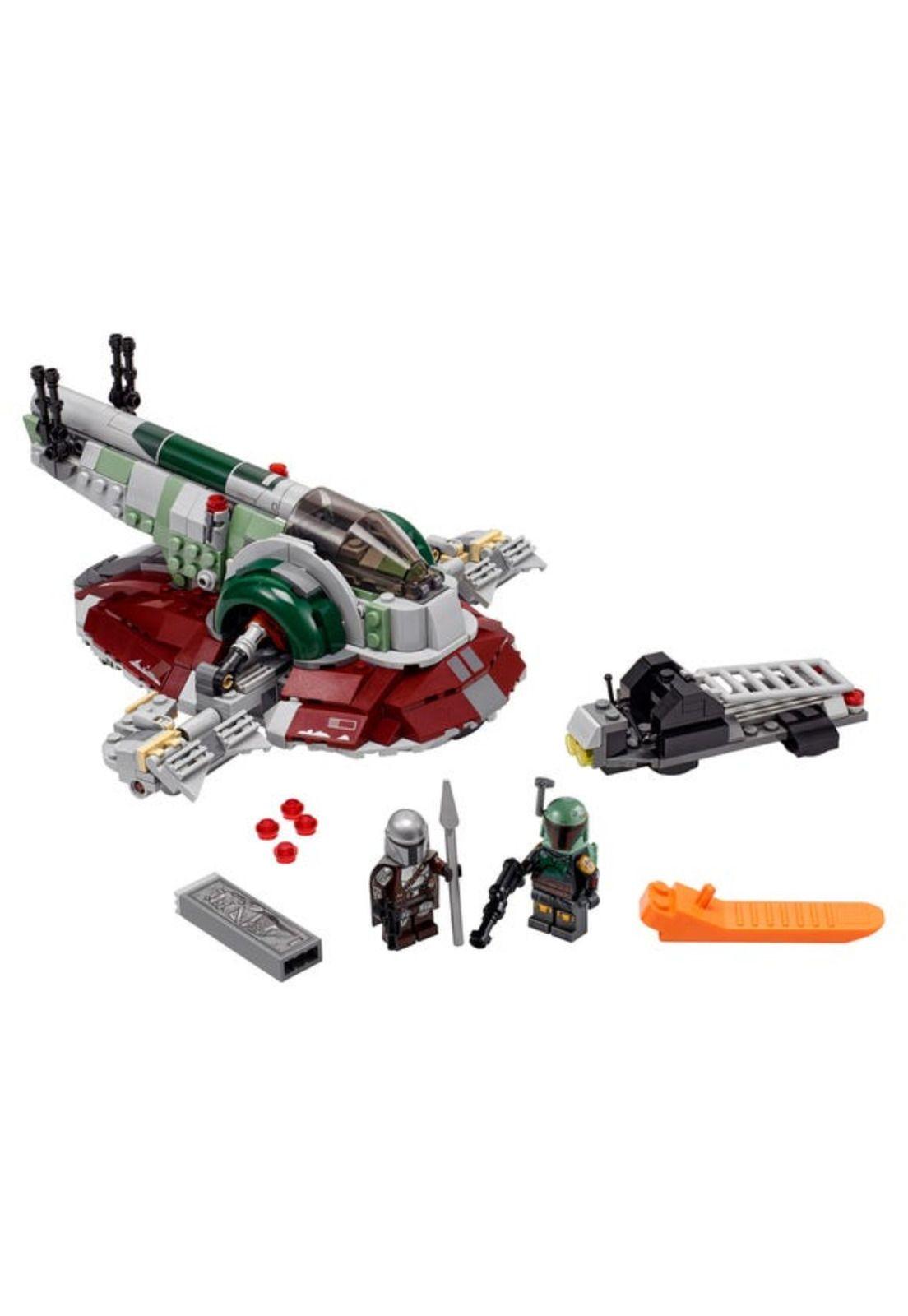 Lego Nave Estelar de Boba Fett-1