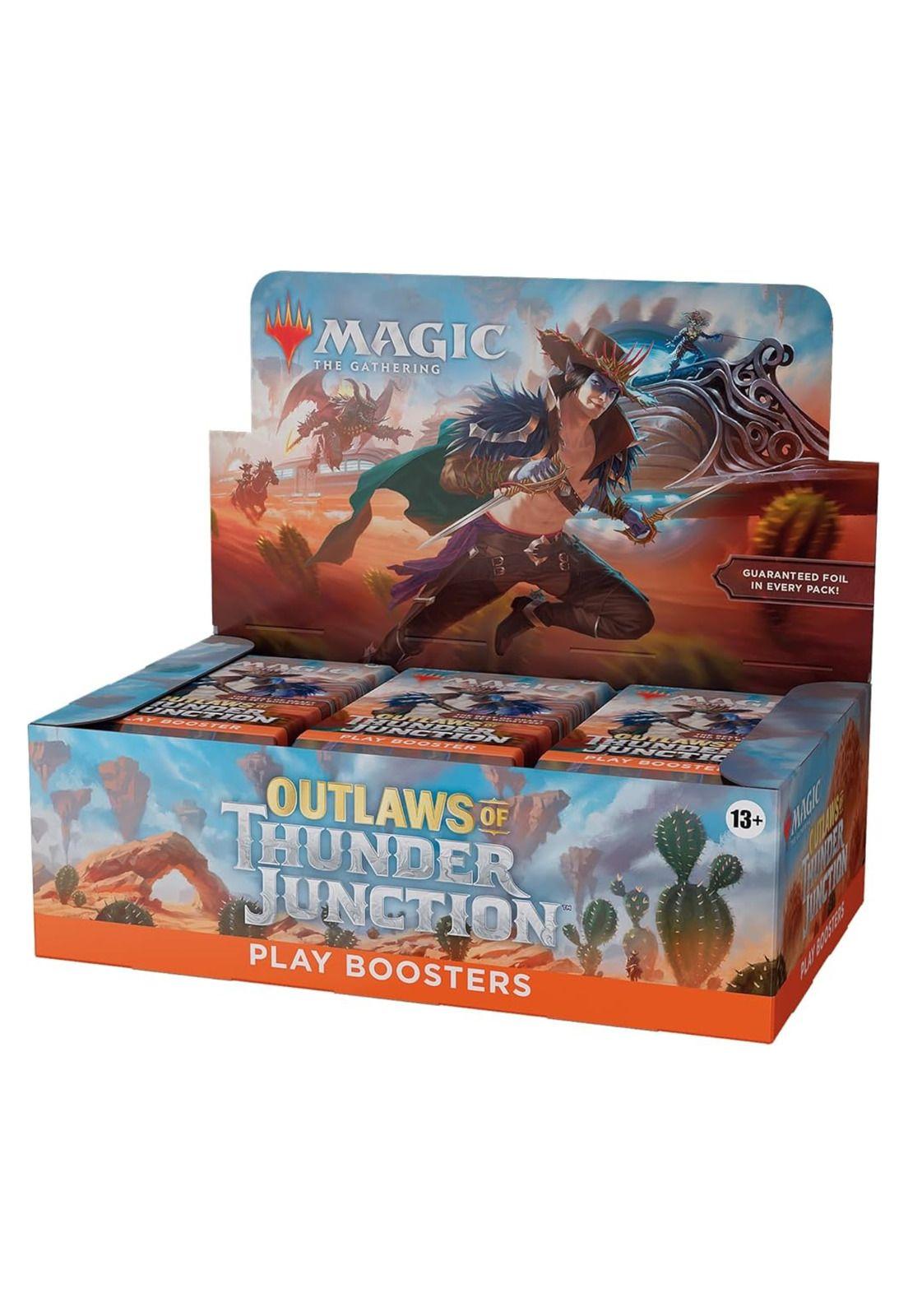 Magic Outlaws of Thunder Junction - Play Booster Inglés-1