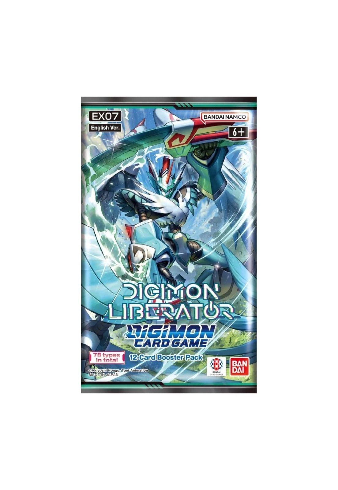 Digimon Liberator Sobre Inglés-0