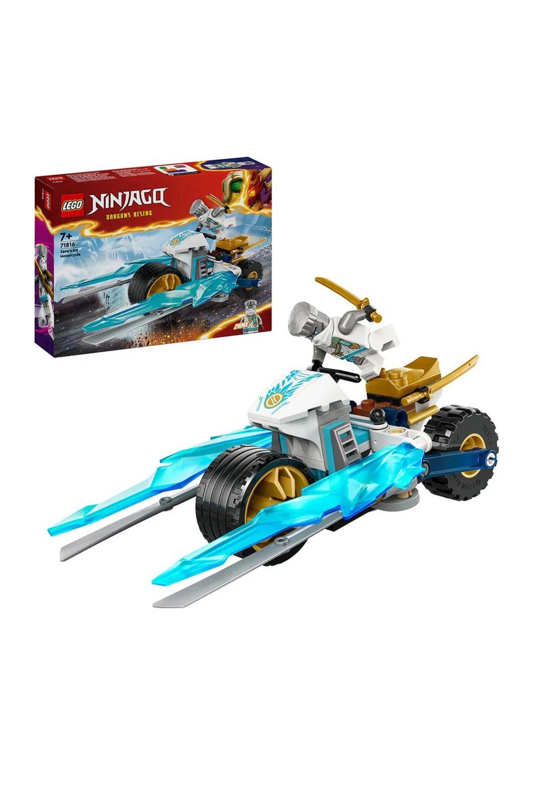 Lego Ninjago Moto de Hielo de Zane (71816)-2