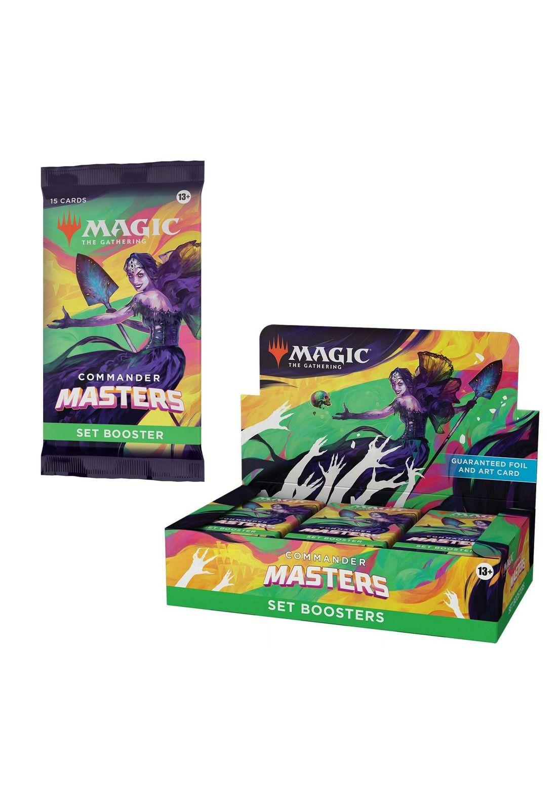 Magic Commander Master - Set Booster Inglés-2