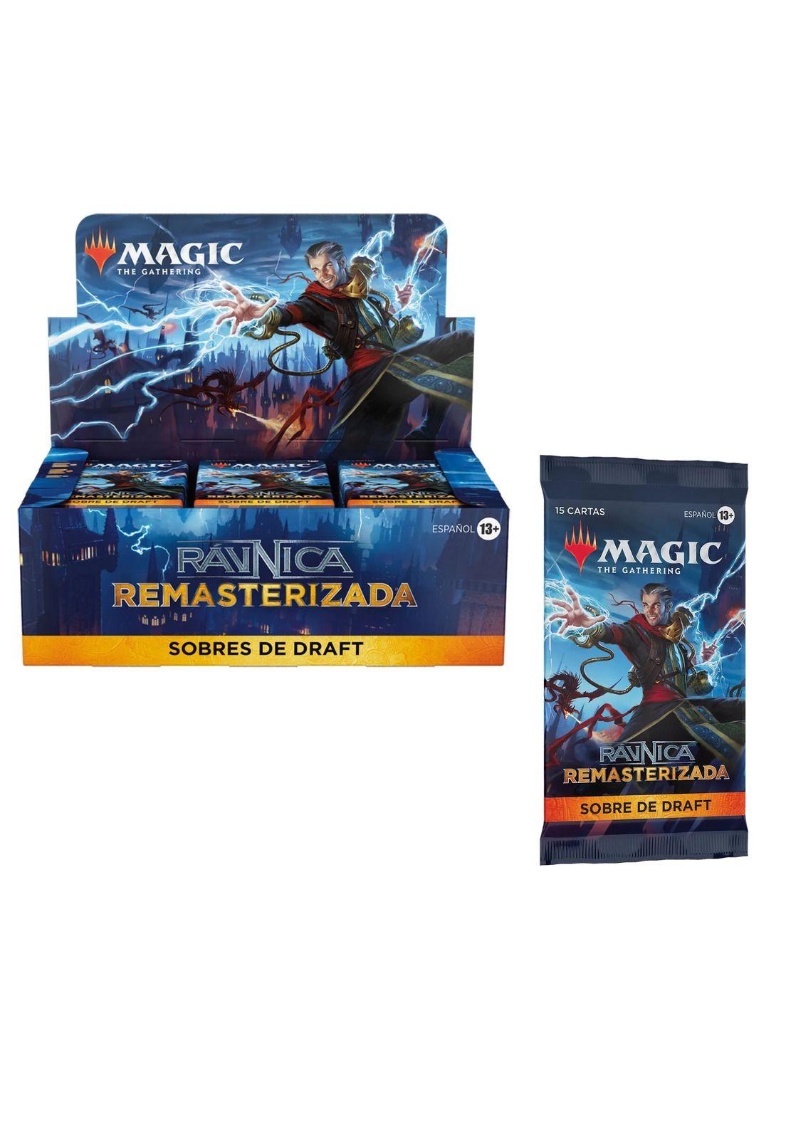 Magic Ravnica Remastered - Draft Booster Español-2