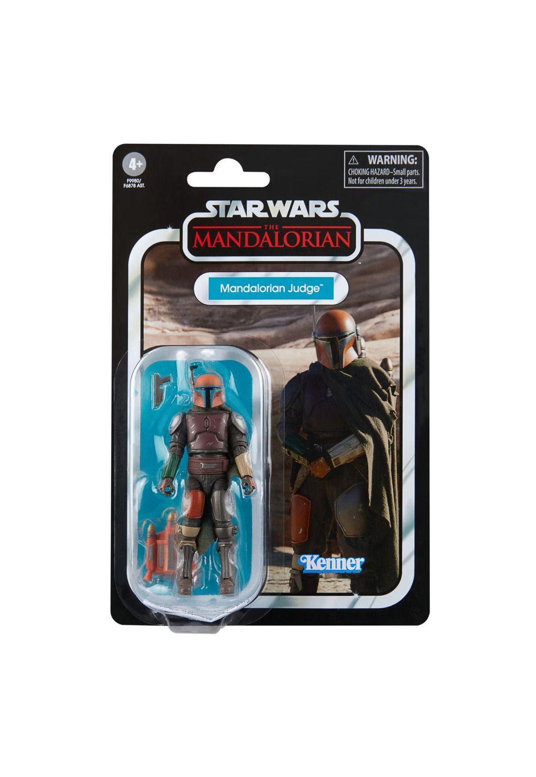 Star Wars: The Mandalorian Figura Vintage Mandalorian Judge-0