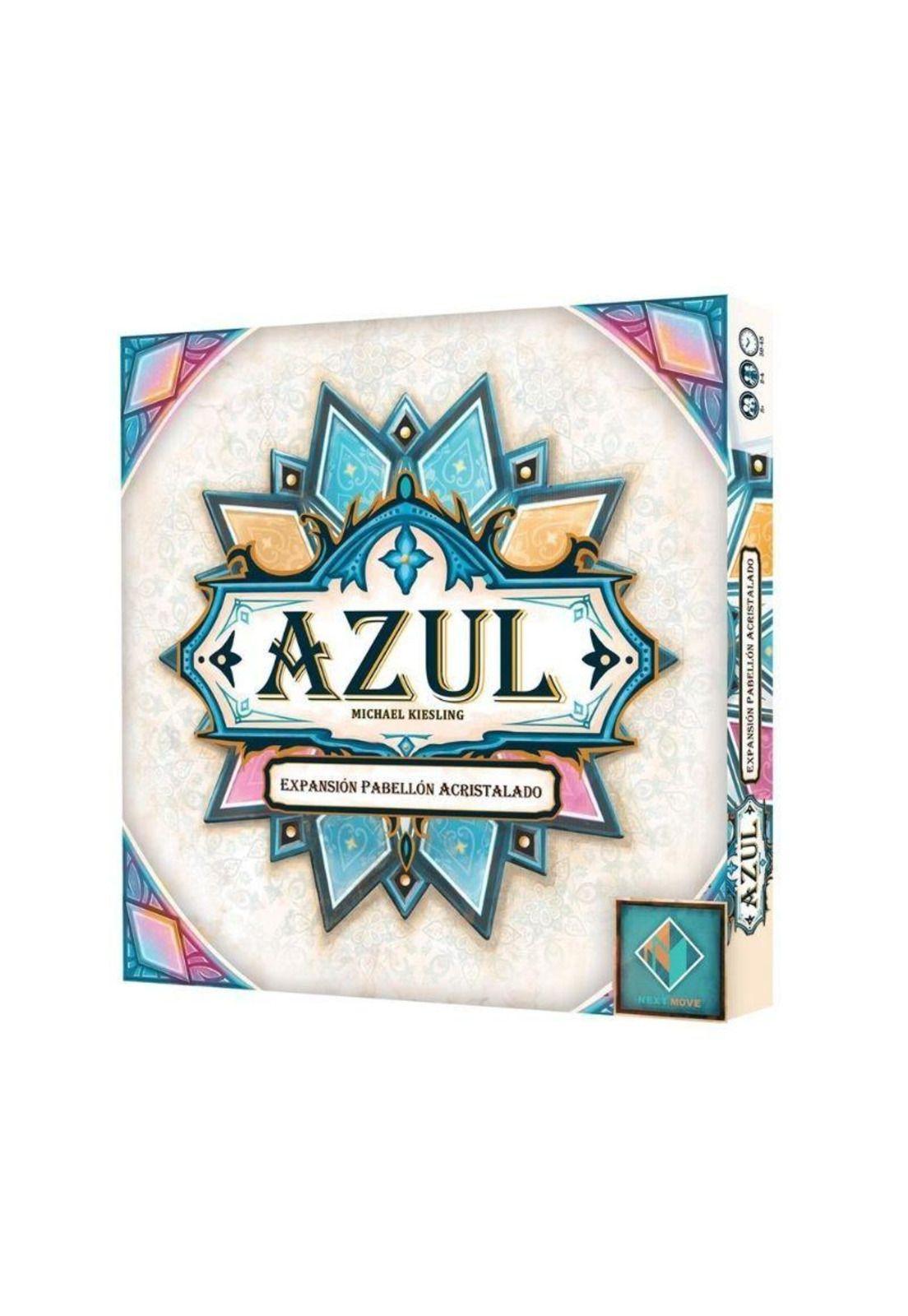 Azul: Pabellón Acristalado-0