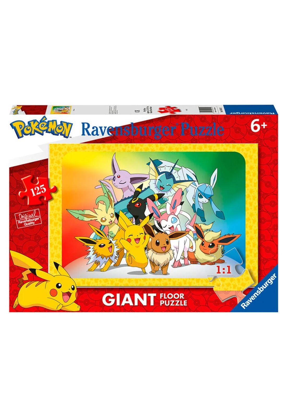 Rompecabezas Pokémon 125 Piezas XXL-0