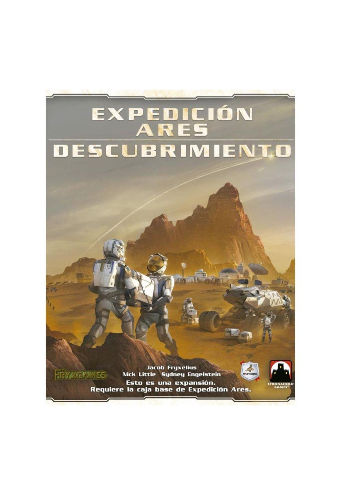Terraforming Mars Expedición Ares: Descubrimiento-0