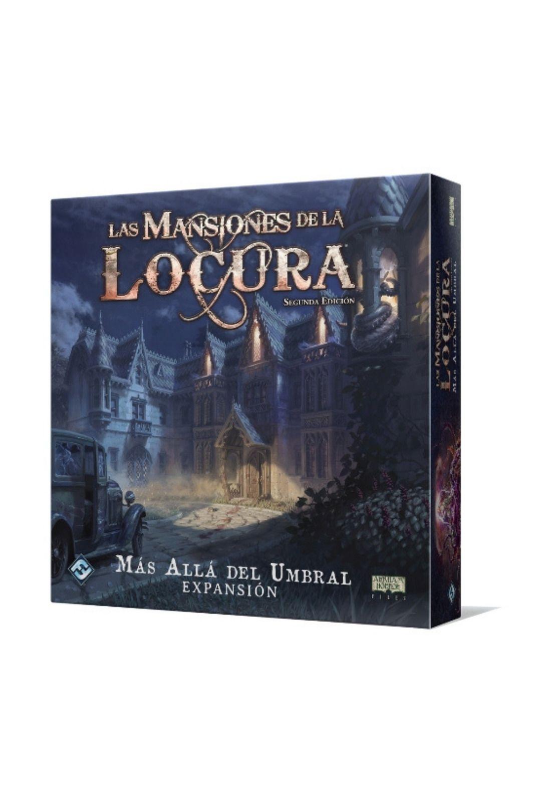 Mansiones de la Locura 2Ed: Más Allá del Umbral-0