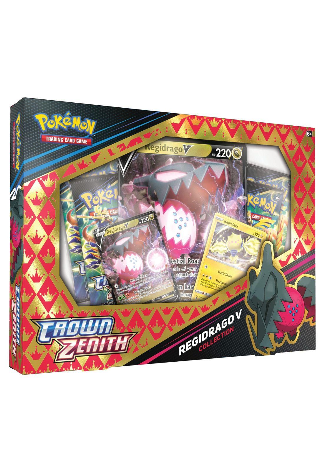 Crown Zenith Collection - Regidrago V Box Español-0