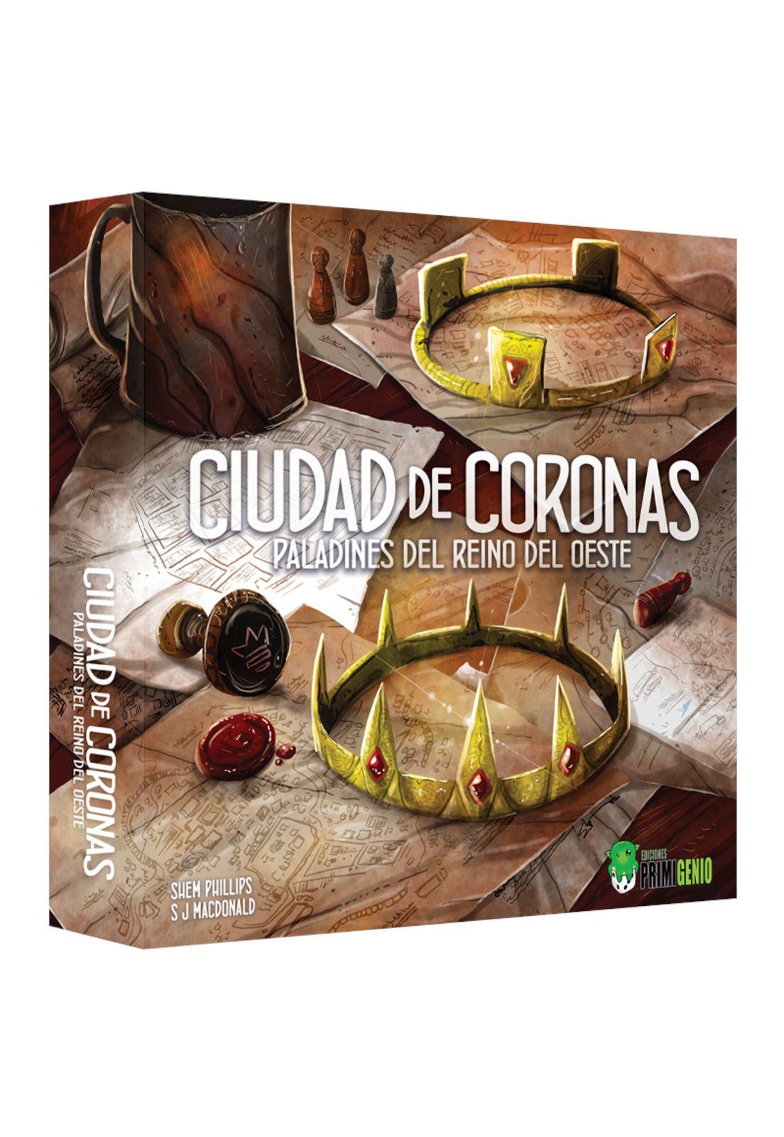 Paladines del Reino del Oeste Ciudad De Coronas-0