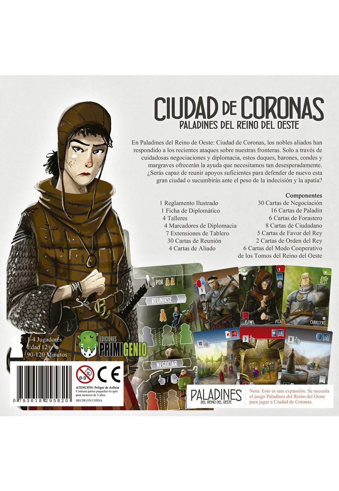 Paladines del Reino del Oeste Ciudad De Coronas-1
