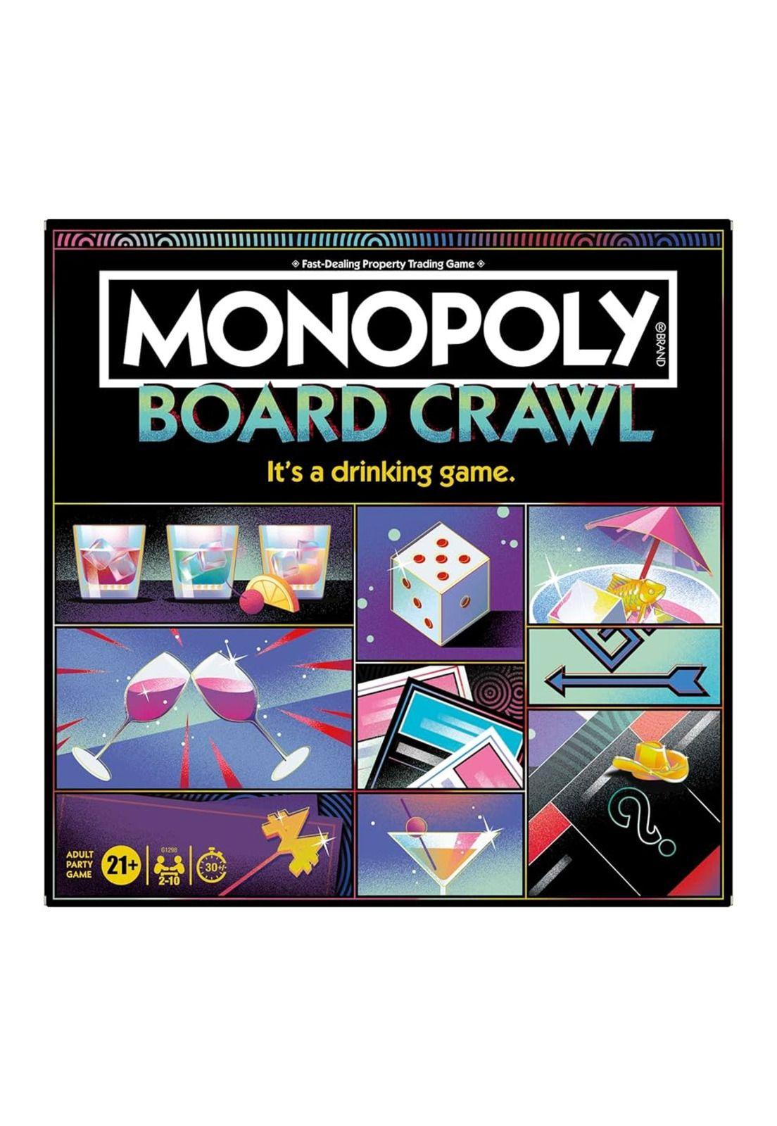Monopoly Dados y Tragos-0