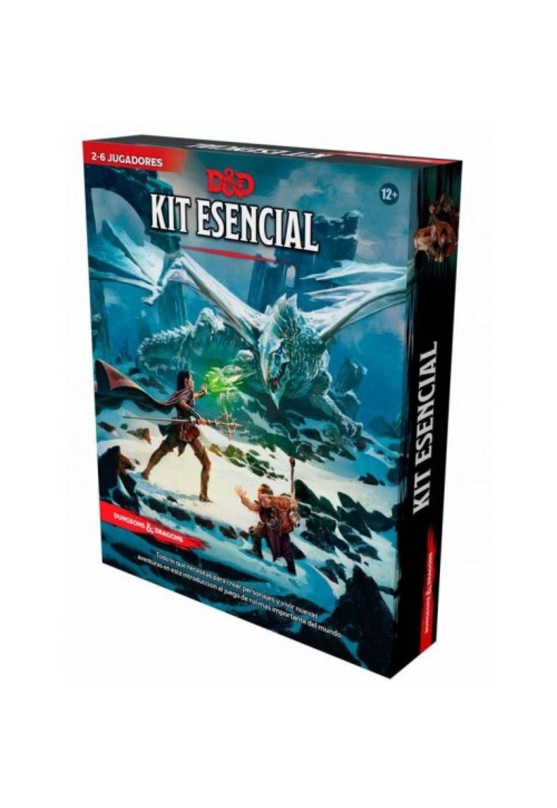 Dungeon and Dragons Kit Esencial-0