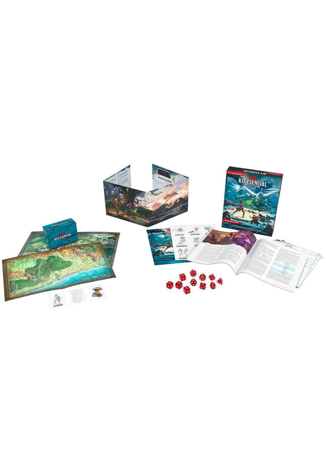 Dungeon and Dragons Kit Esencial-1