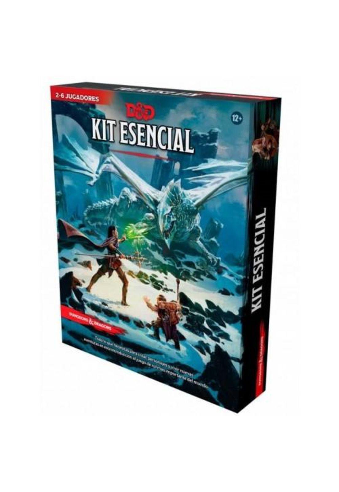 Dungeon and Dragons Kit Esencial-0