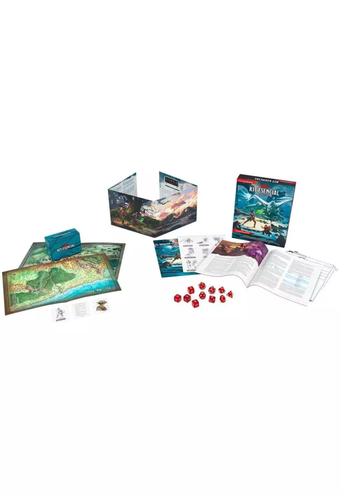Dungeon and Dragons Kit Esencial-1