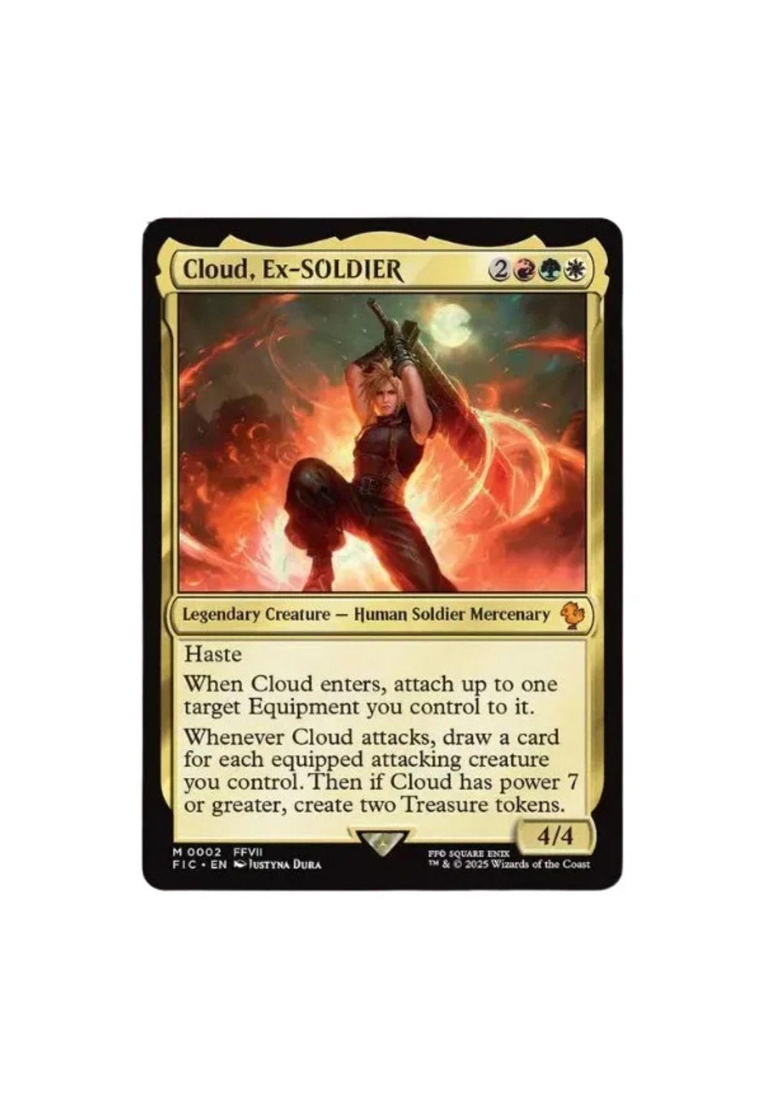 Magic Final Fantasy - Collector Commander Deck Limit Break Inglés-2