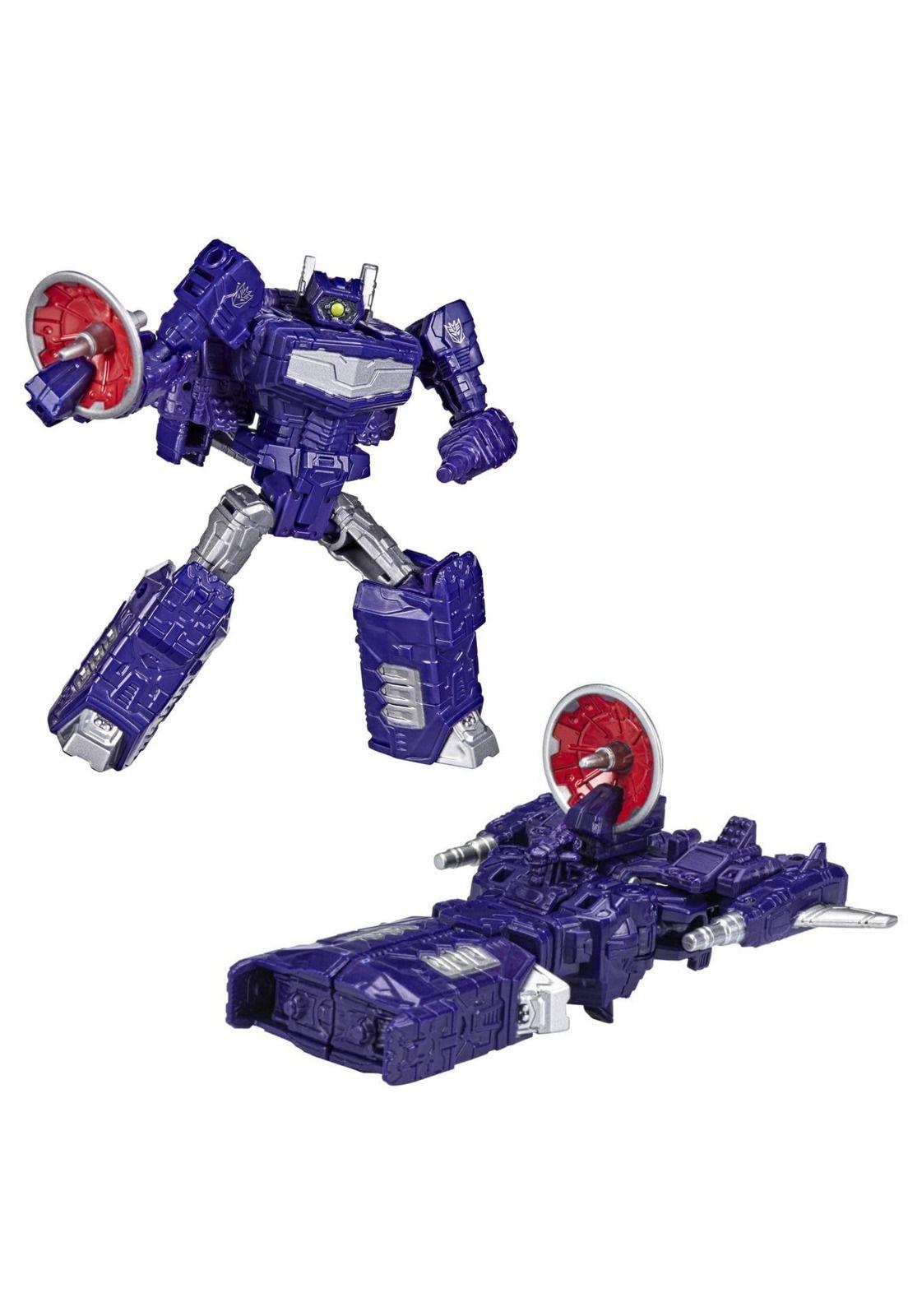 Transformers Legacy Evolution Core Shockwave-3