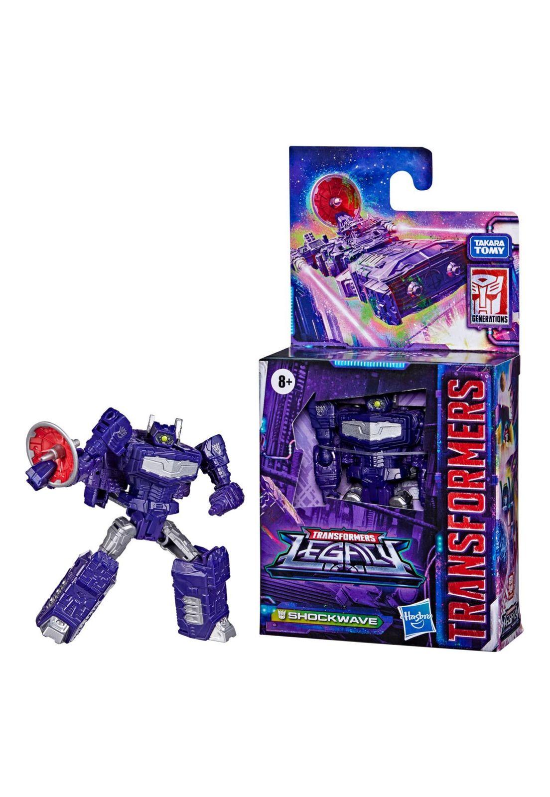 Transformers Legacy Evolution Core Shockwave-4