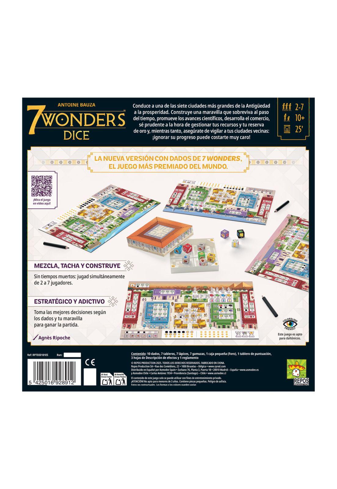 7 Wonders Dice-3
