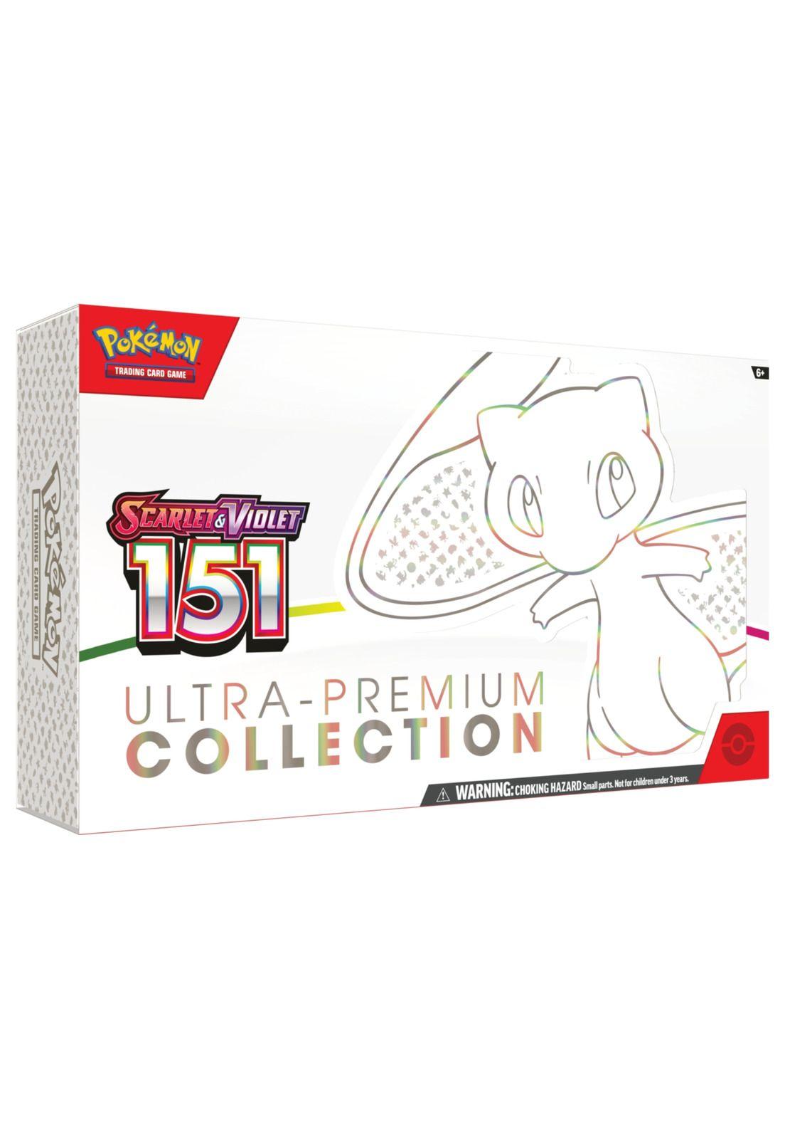 Pokémon Ultra Premium Collection 151 Mew Inglés-0