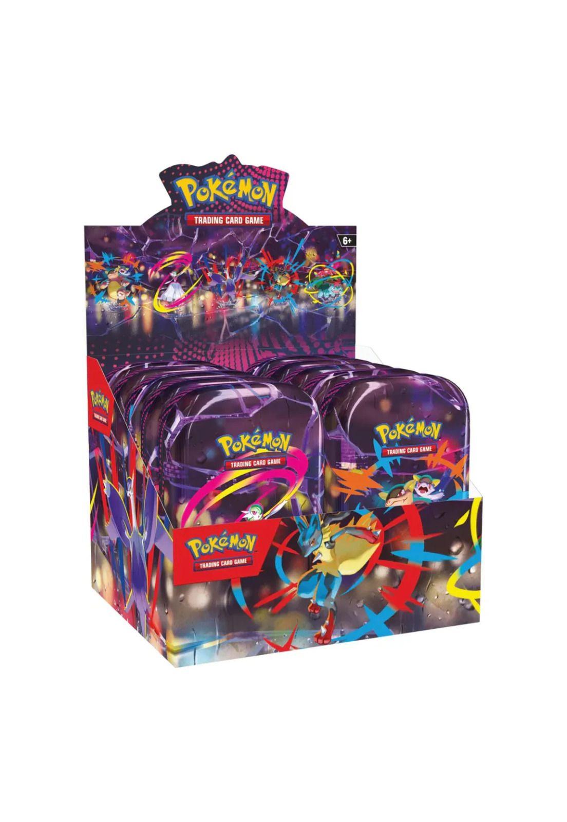 Pokémon Mega Heroes Mini Tin Inglés-2