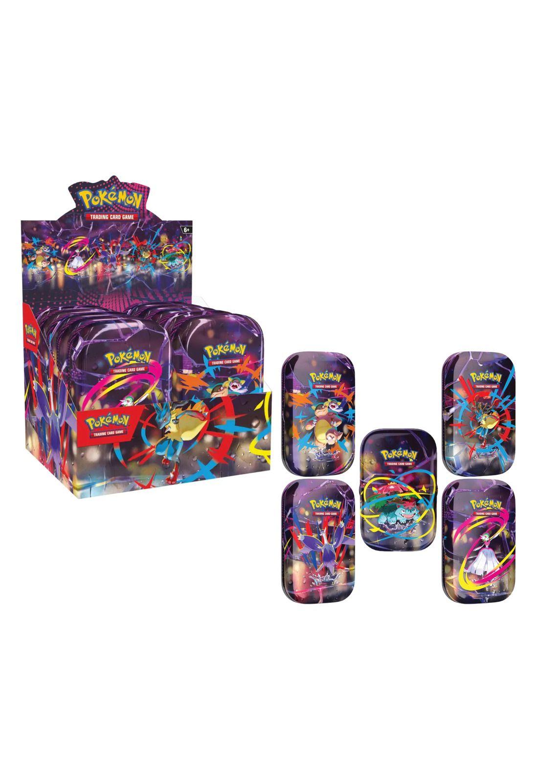 Pokémon Mega Heroes Mini Tin Inglés-2