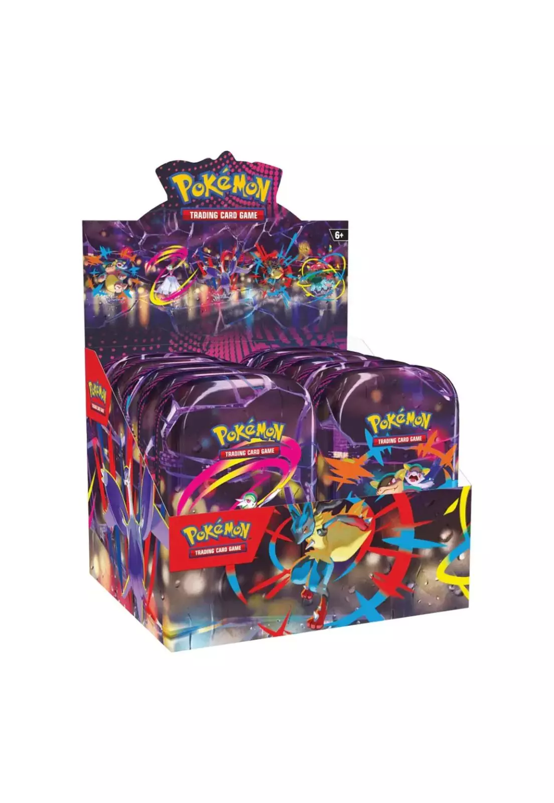 Pokémon Mega Heroes Mini Tin Inglés-3