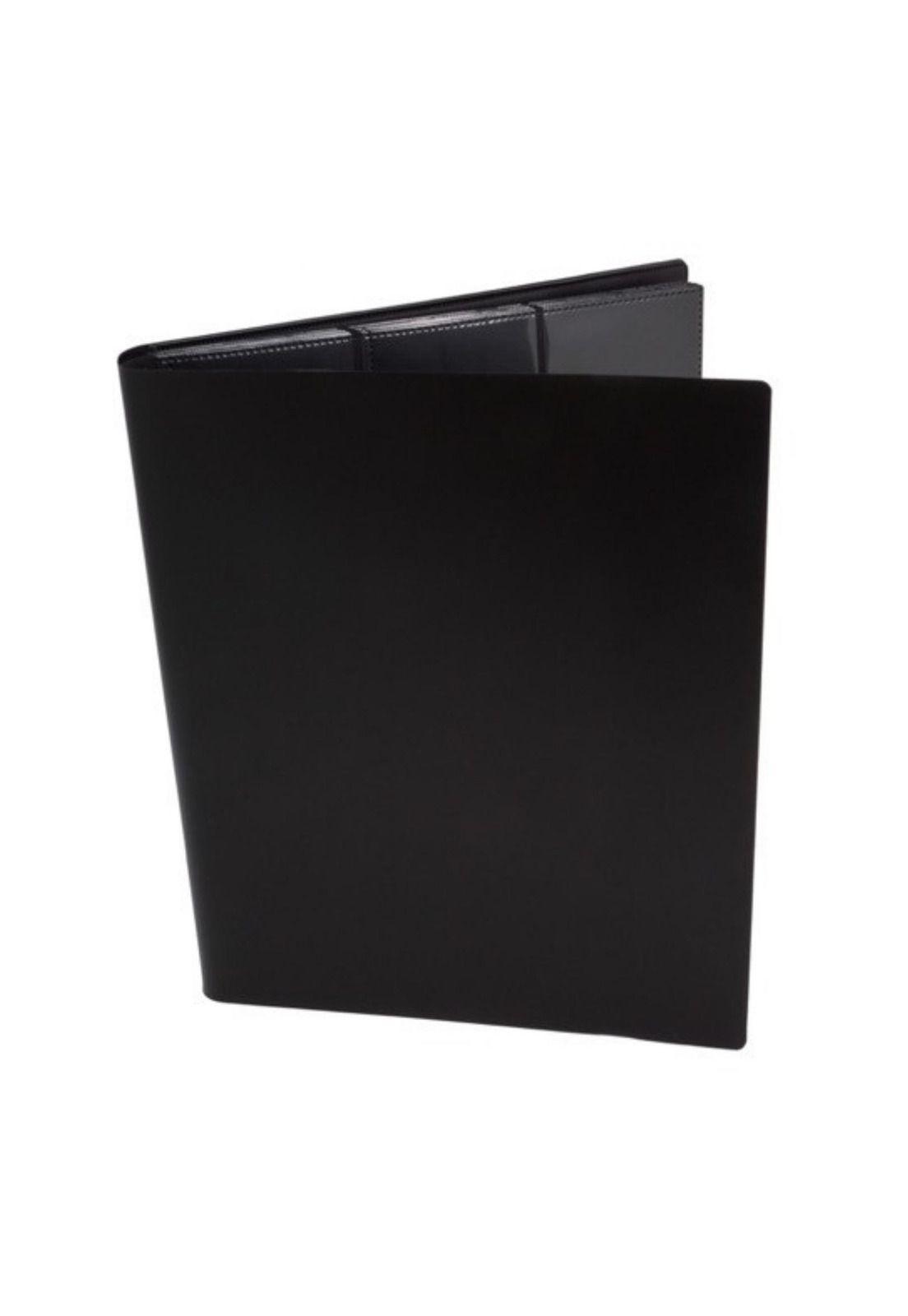 Carpeta Álbum 18 Pocket Negra-0