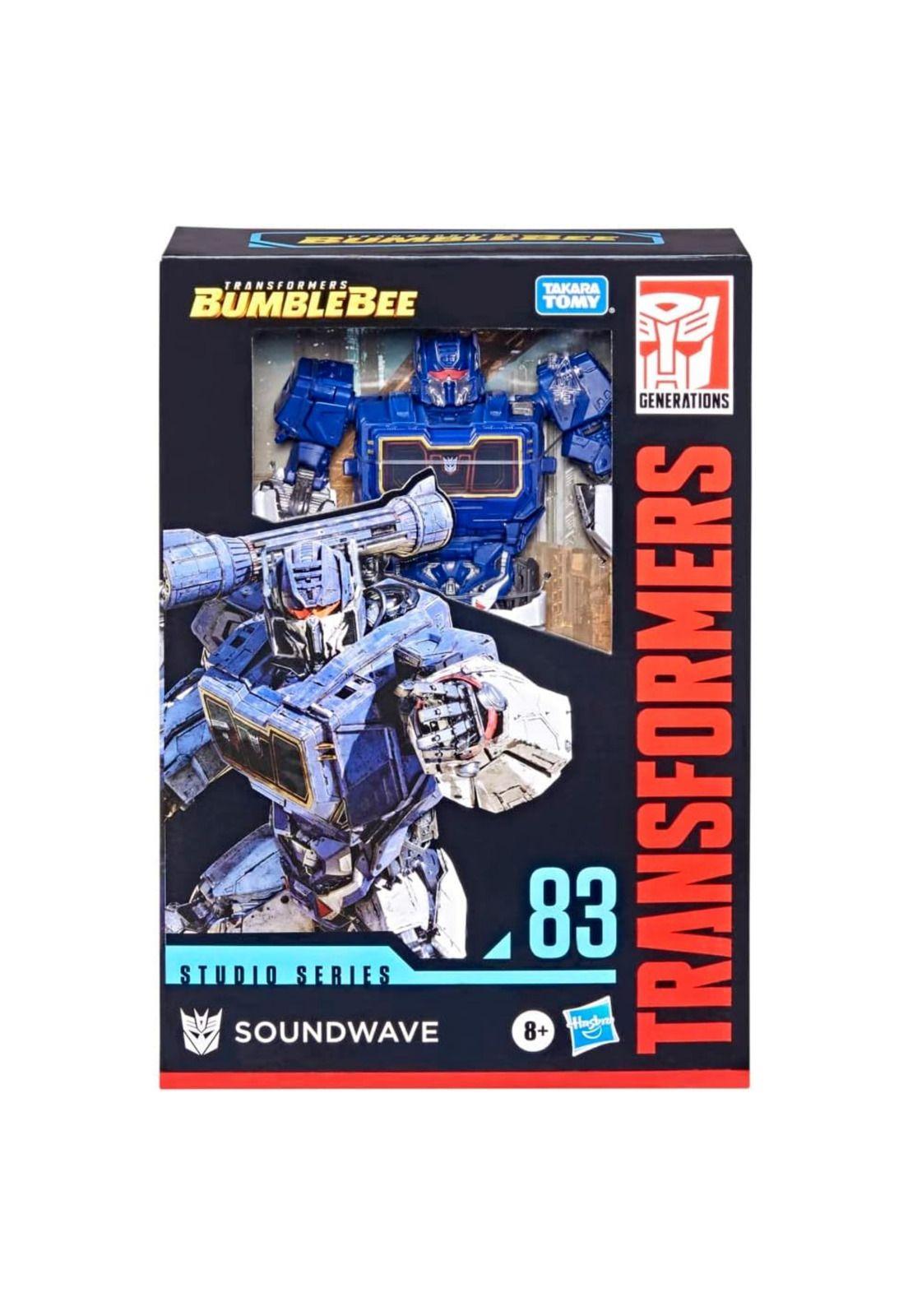 Transformers Studio Series Voyager Soundwave-0